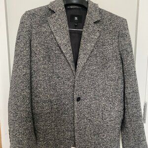 Banana Republic Houndstooth Oversized Blazer